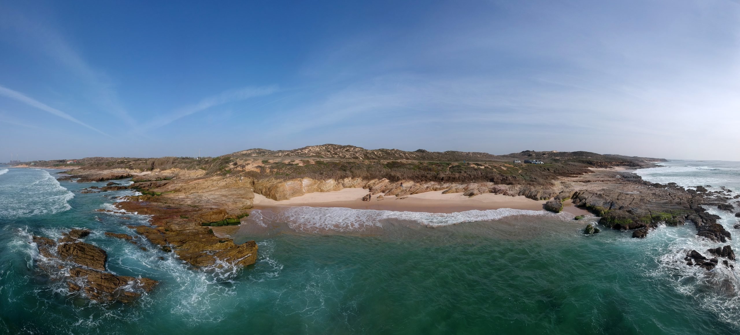 Погода коста обл. Costa Vicentina Португалия. Кошта Висентина.