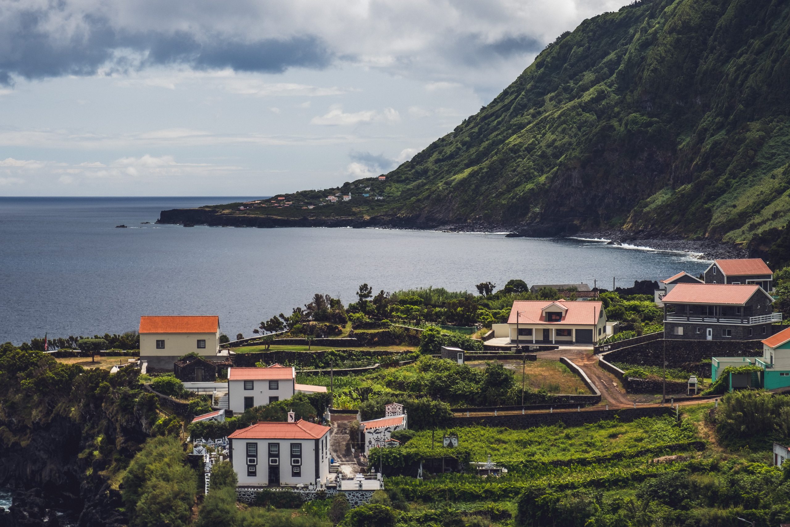 São Jorge Island in Azores