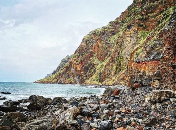The Quiet Beaches of Portugal's Madeira Islands