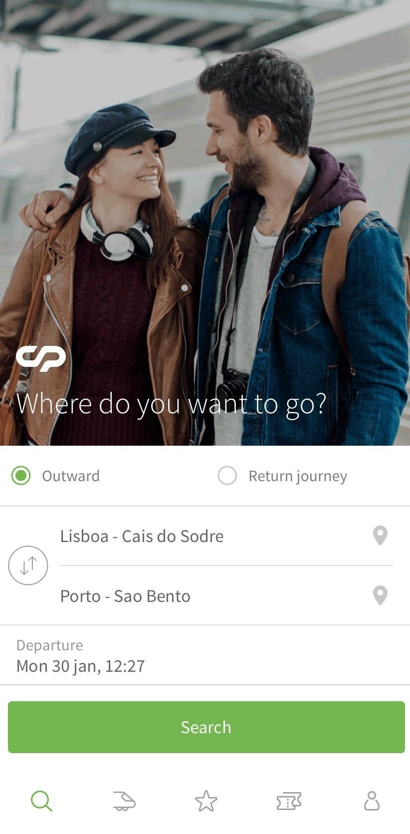 travel app lisbon