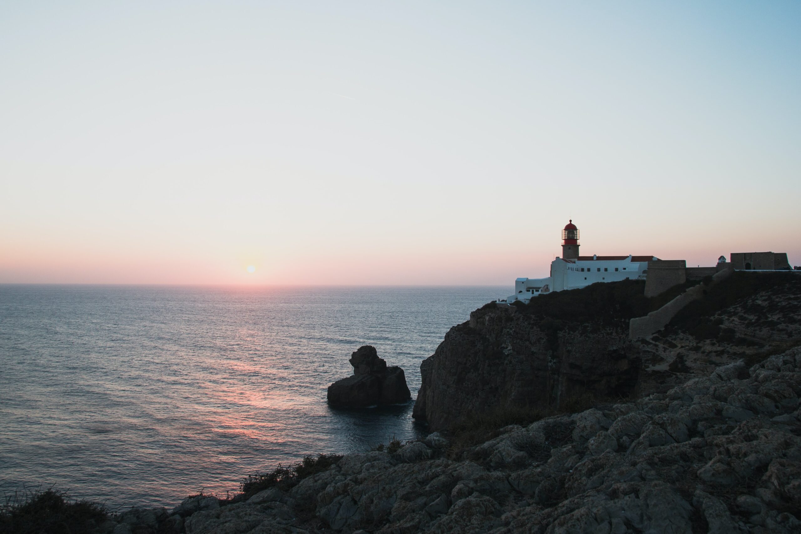 cape st. vincent lighthouse sagres portugal