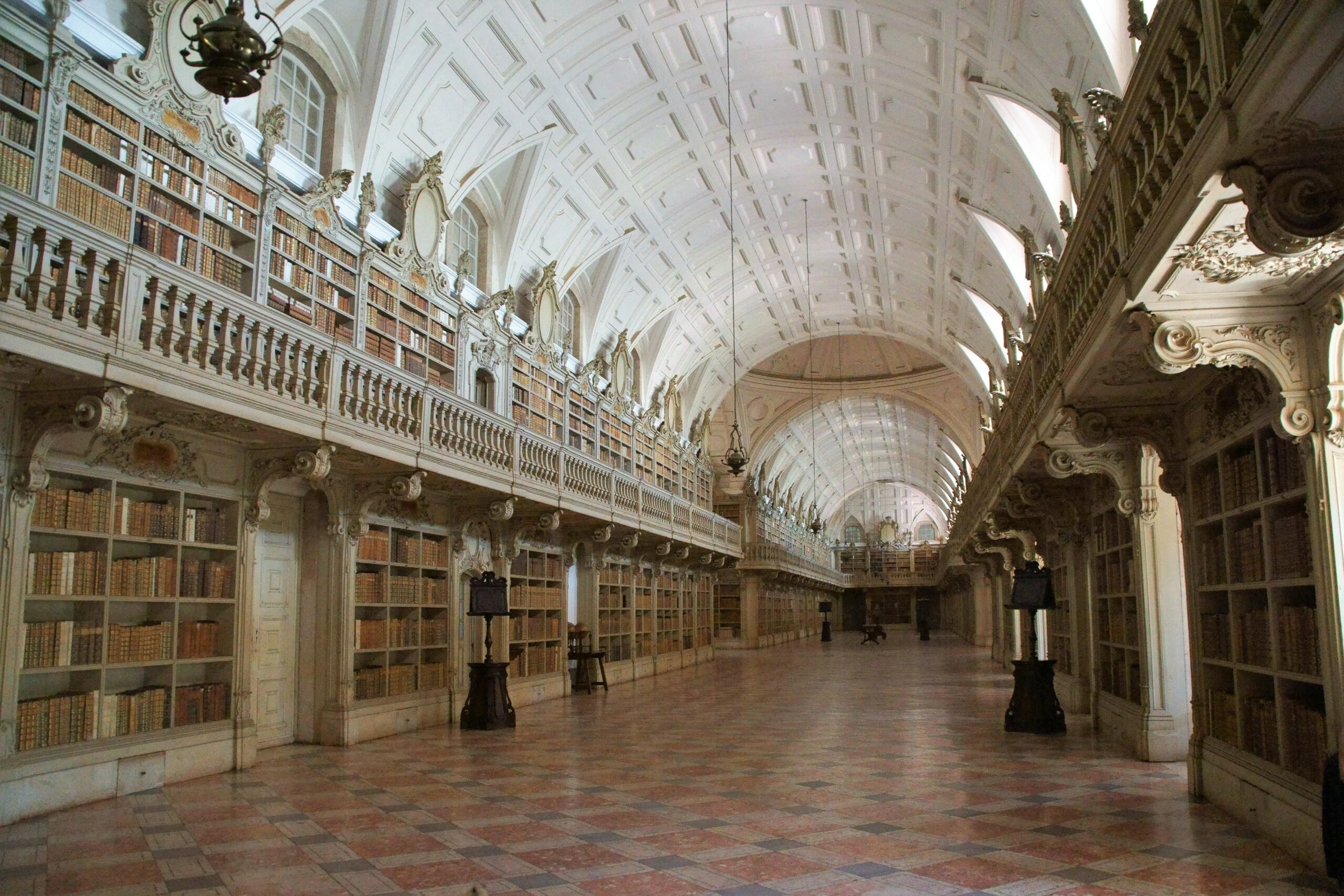Mafra Palace Library Portugal