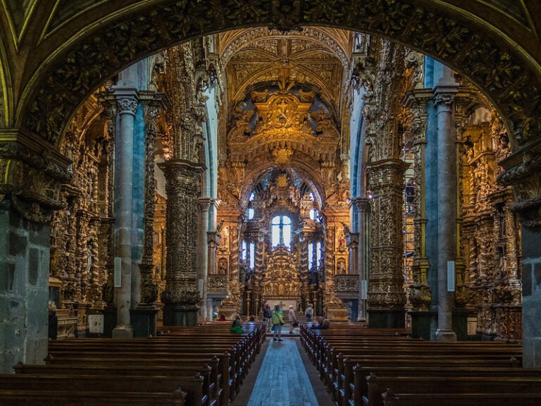 The Church Of St. Francis, Porto - Portugal.com